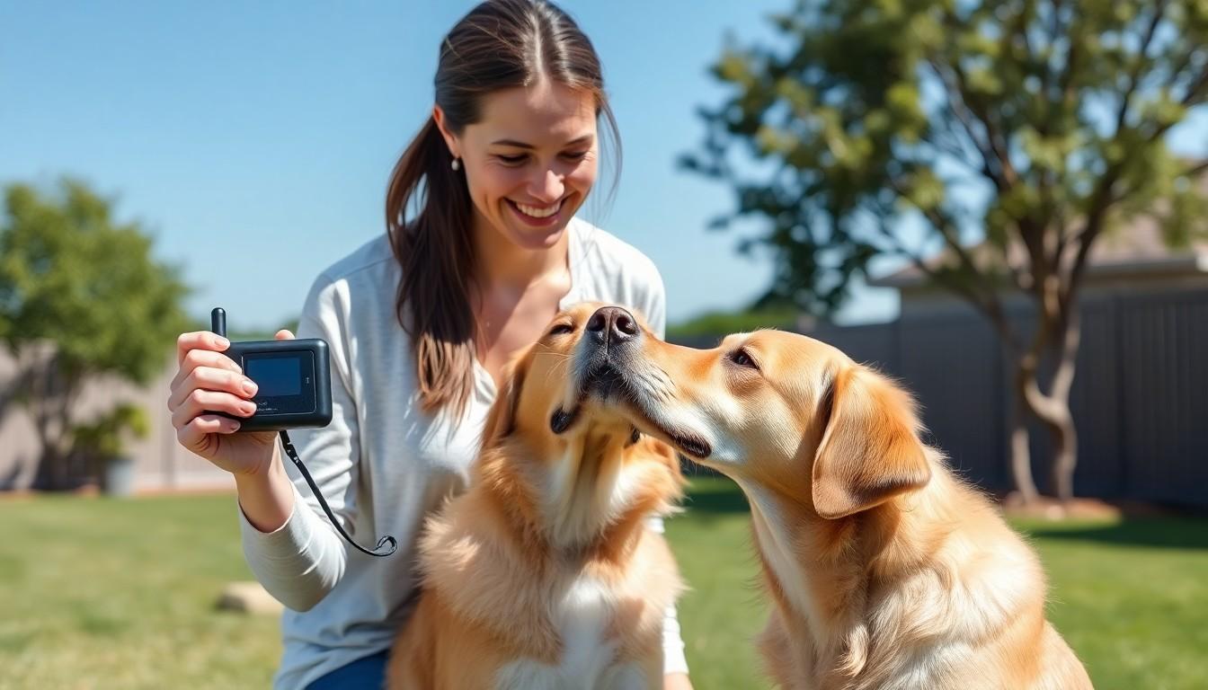 bark no more pet training device