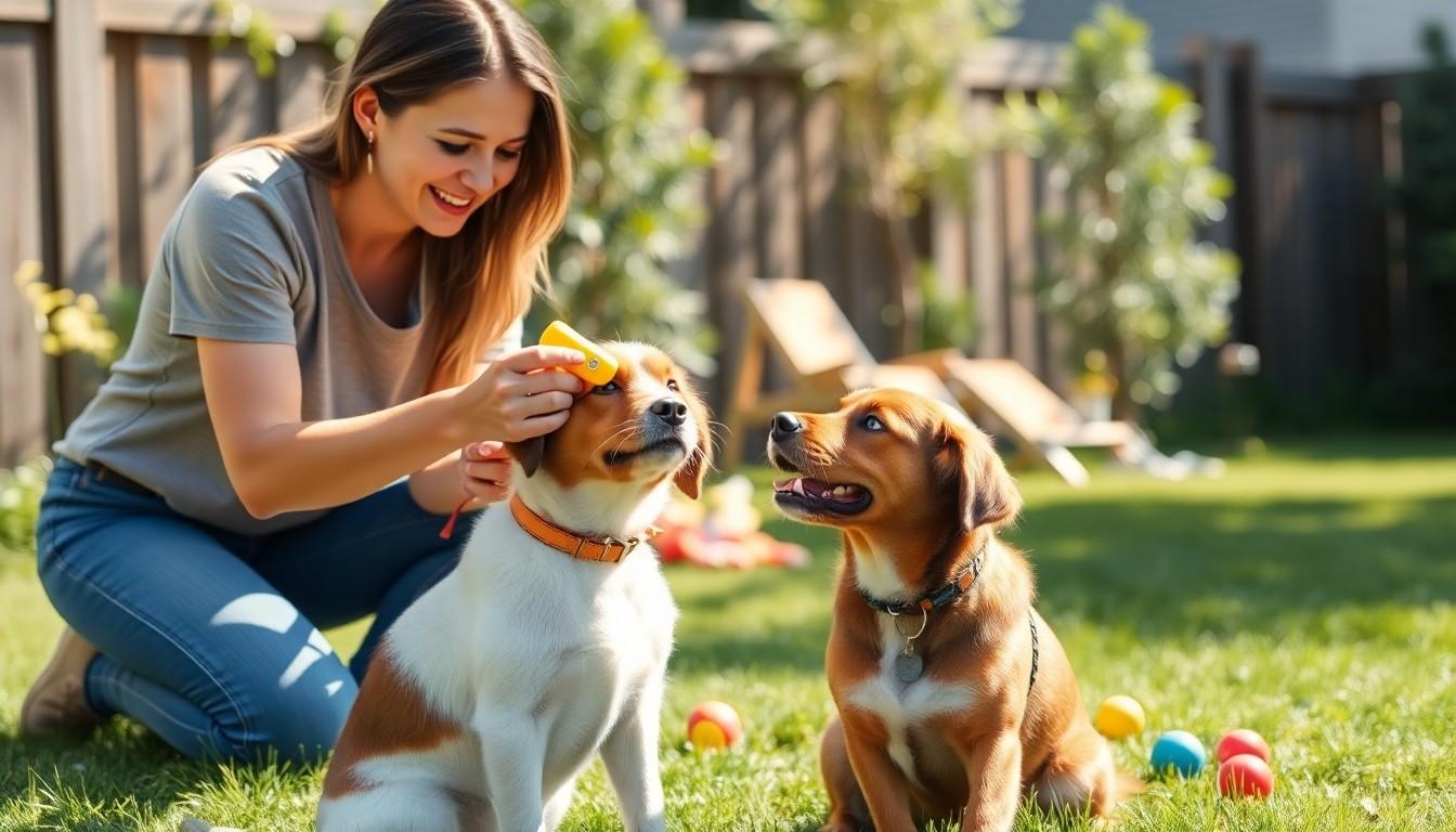 pet training clicker