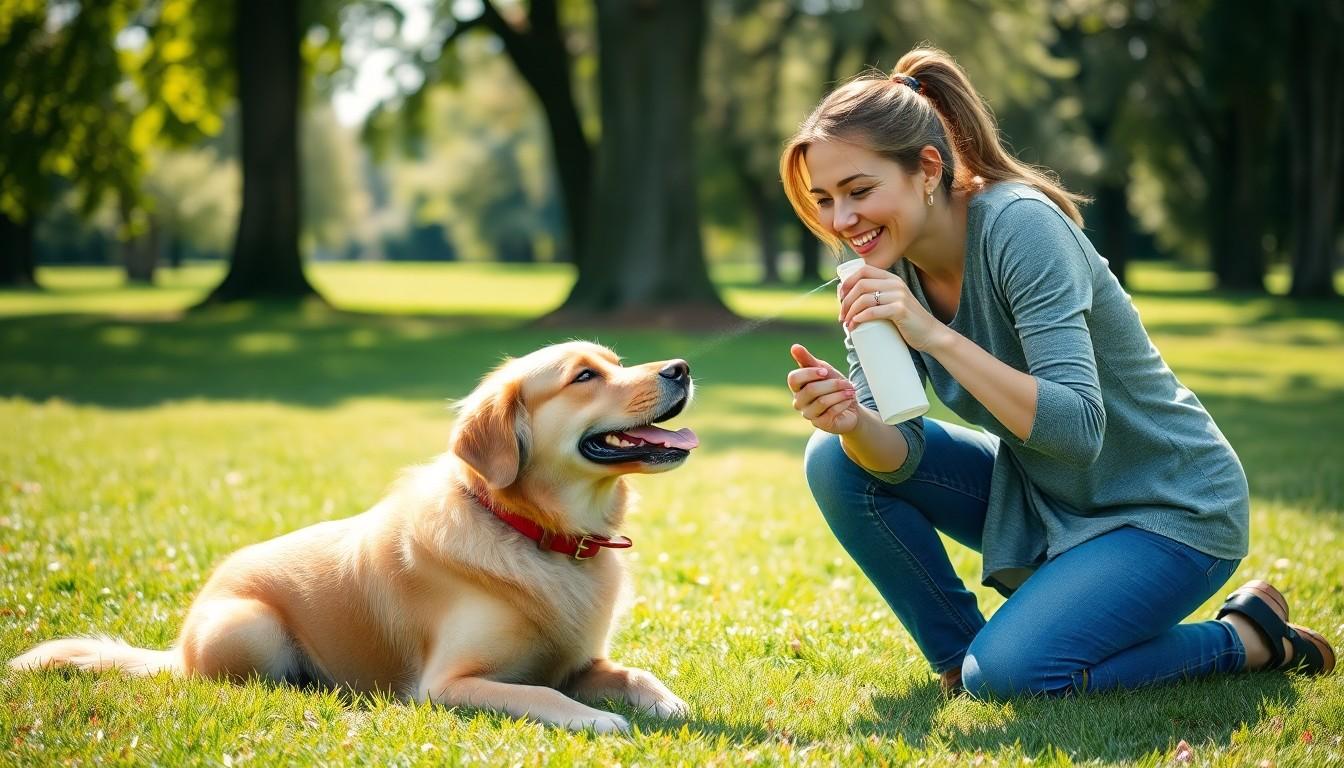 pet training spray