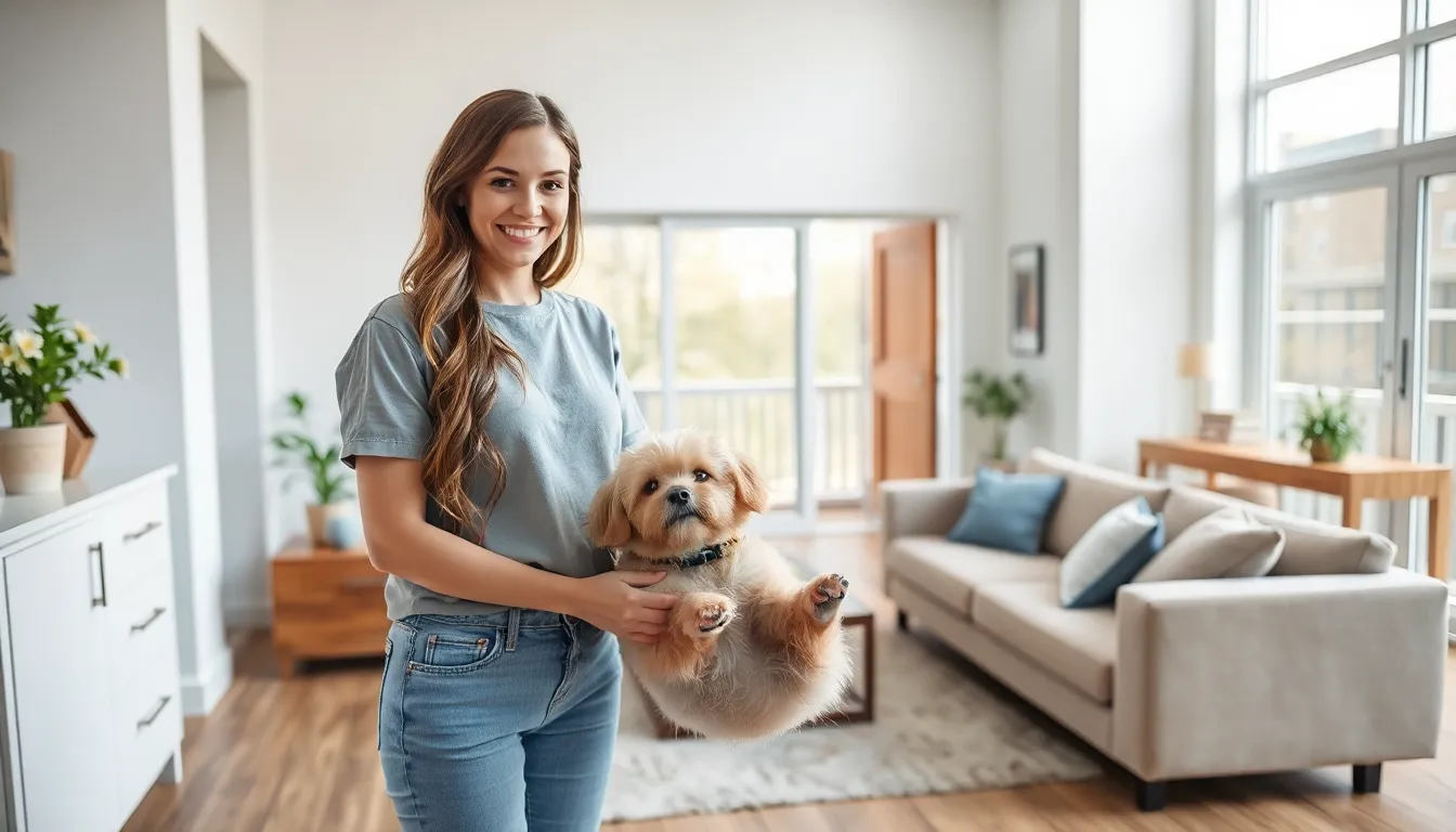 Pet-friendly apartments