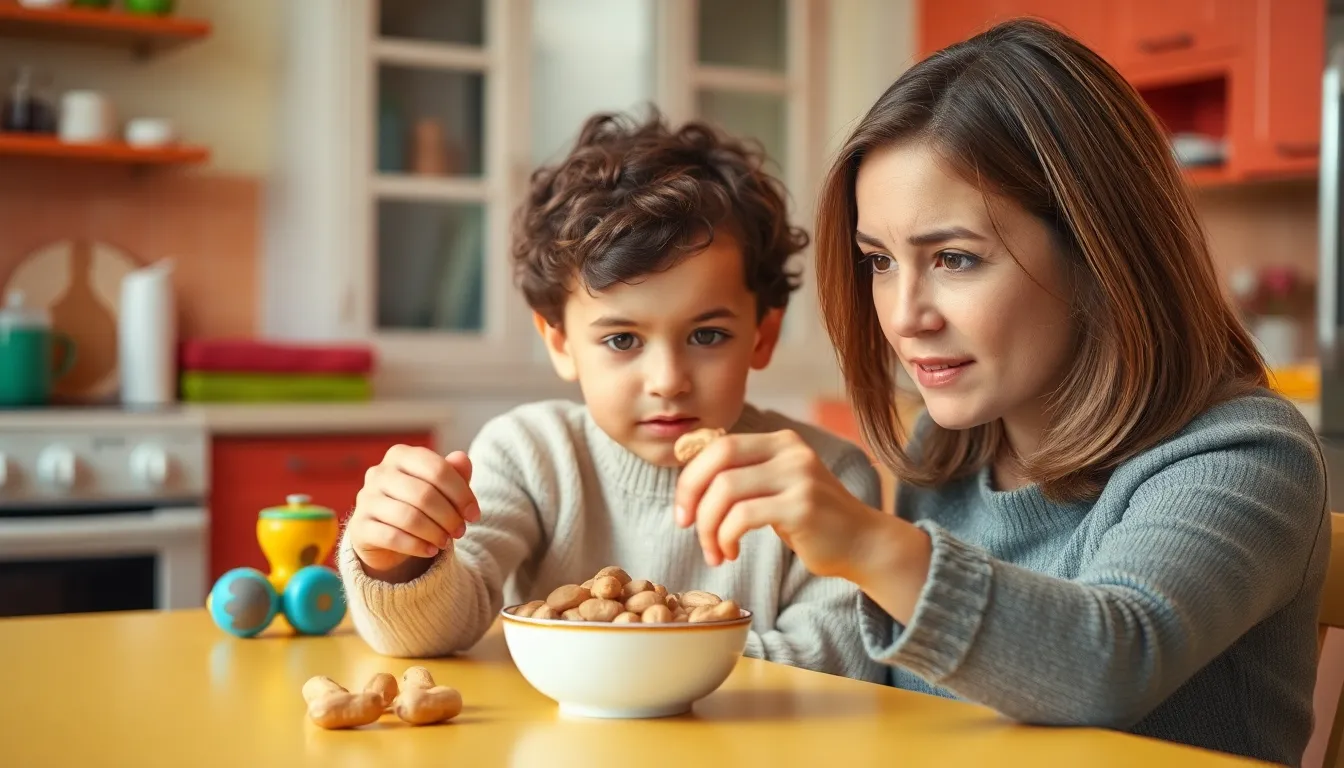 why are peanut allergies so common