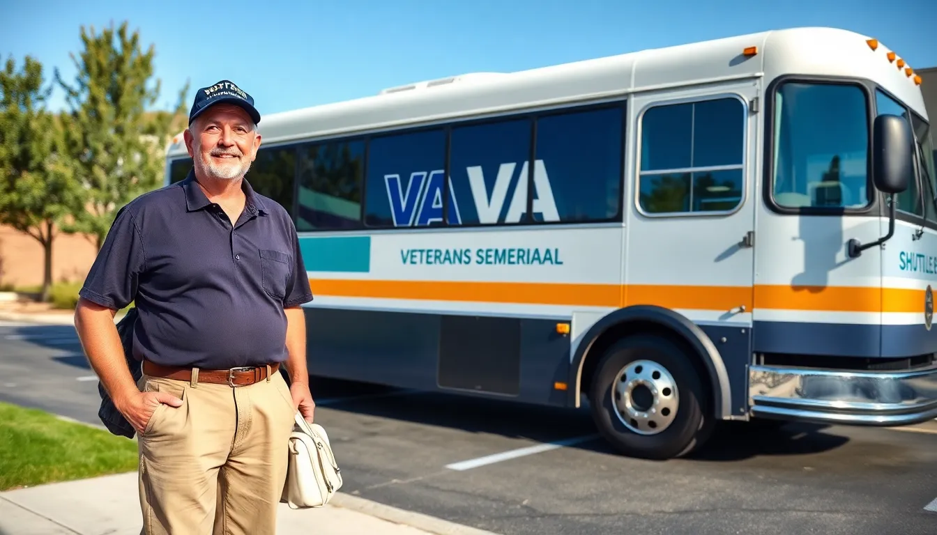 free transportation for veterans to medical appointments
