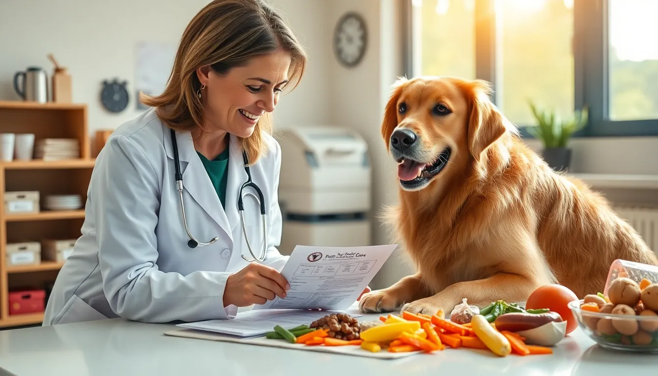 Pet nutritionist